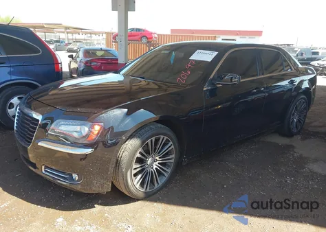 2014 Chrysler 300 300S from USA, damaged, VIN 2C3CCABG7EH206976